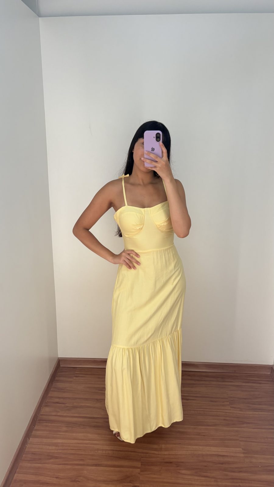 VESTIDO FEM ADT C/ALÇ MID REF.GL2224 STD U.