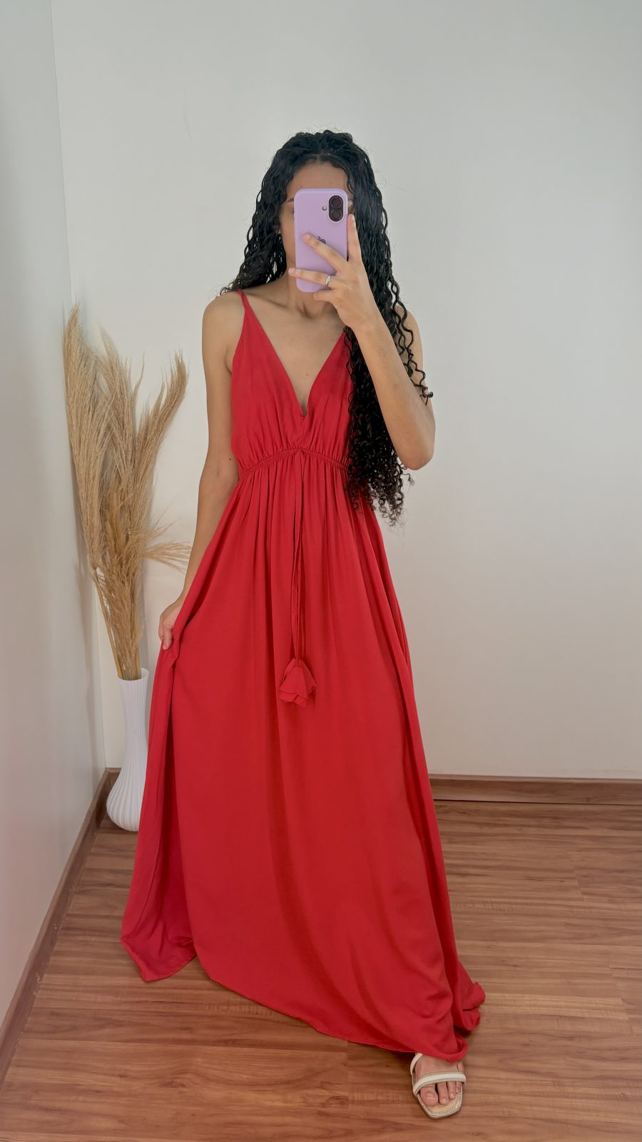 VESTIDO FEM ADT C/ALÇ LG REF.GL2227 STD U.