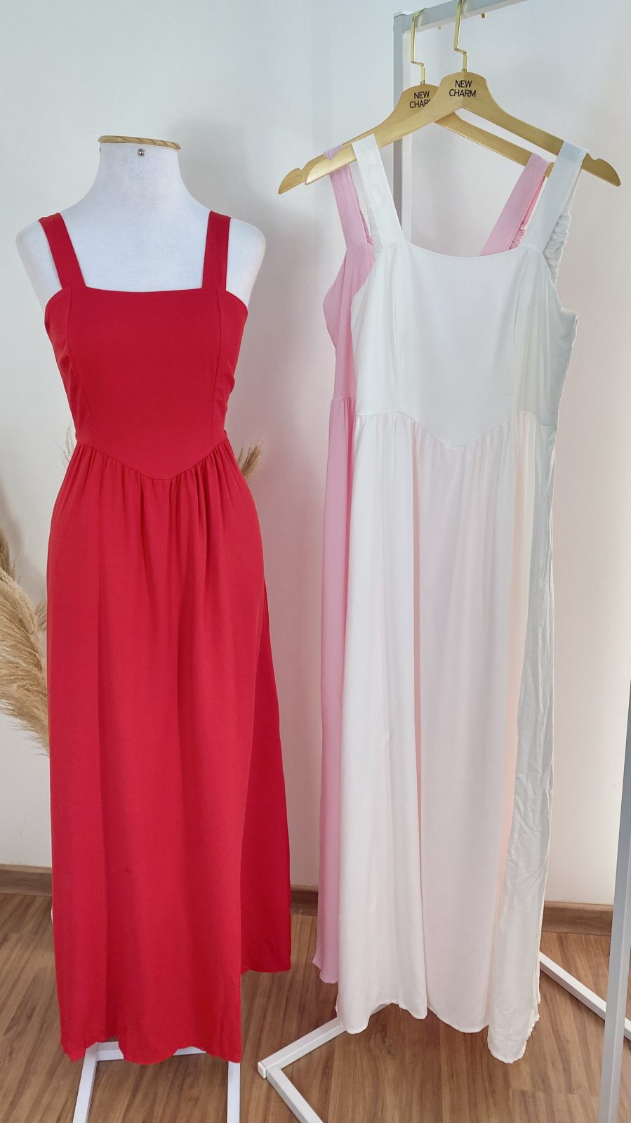 VESTIDO FEM ADT C/ALÇ LG REF.GL2228 STD U.