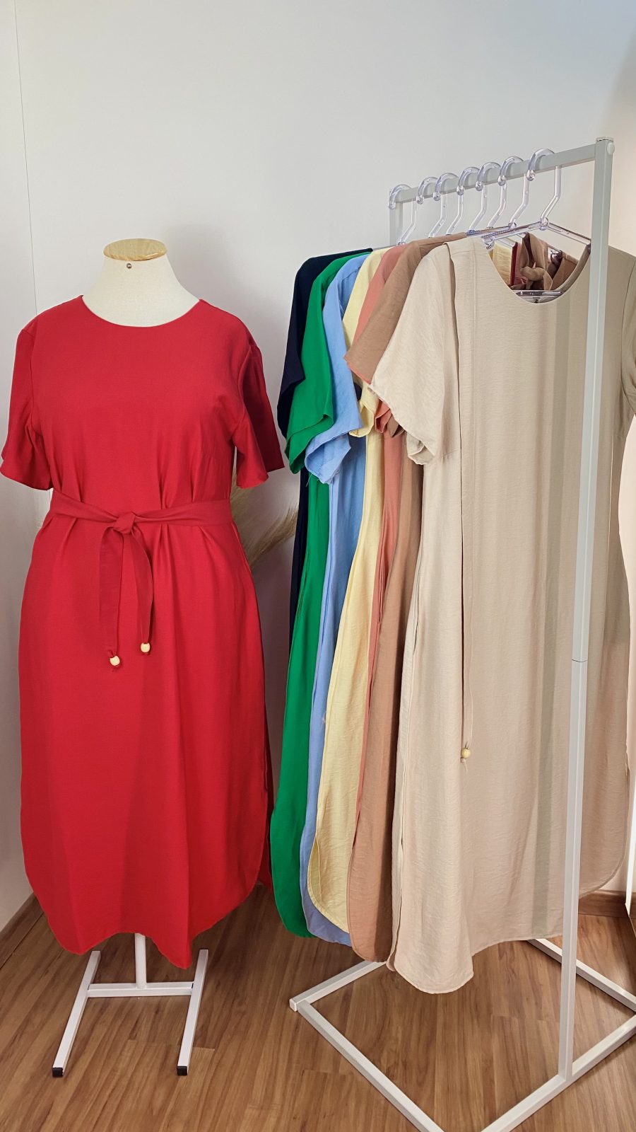VESTIDO FEM ADT MM LG REF.GL2230 STD/LSO G1.