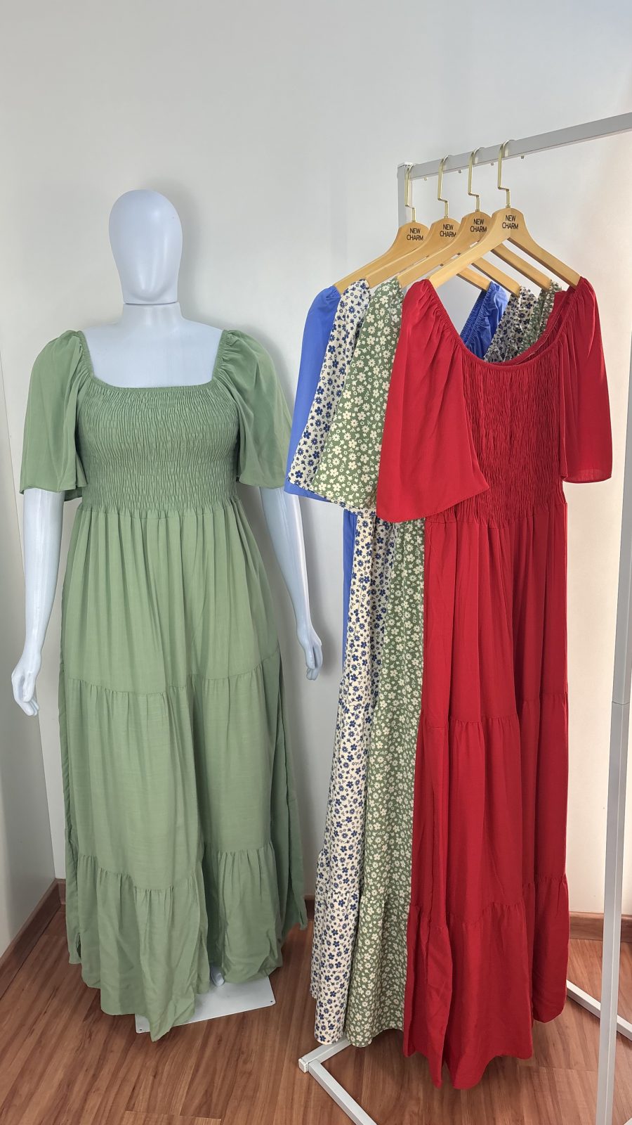 VESTIDO FEM ADT MM LG REF.GL2254 STD U.