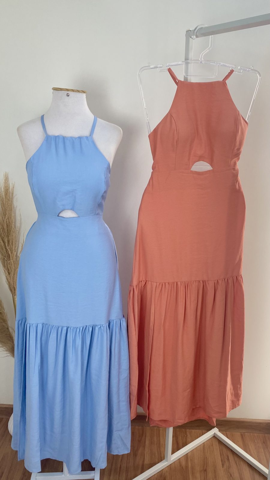 VESTIDO FEM ADT C/ALÇ LG REF.GL2257 STD G.
