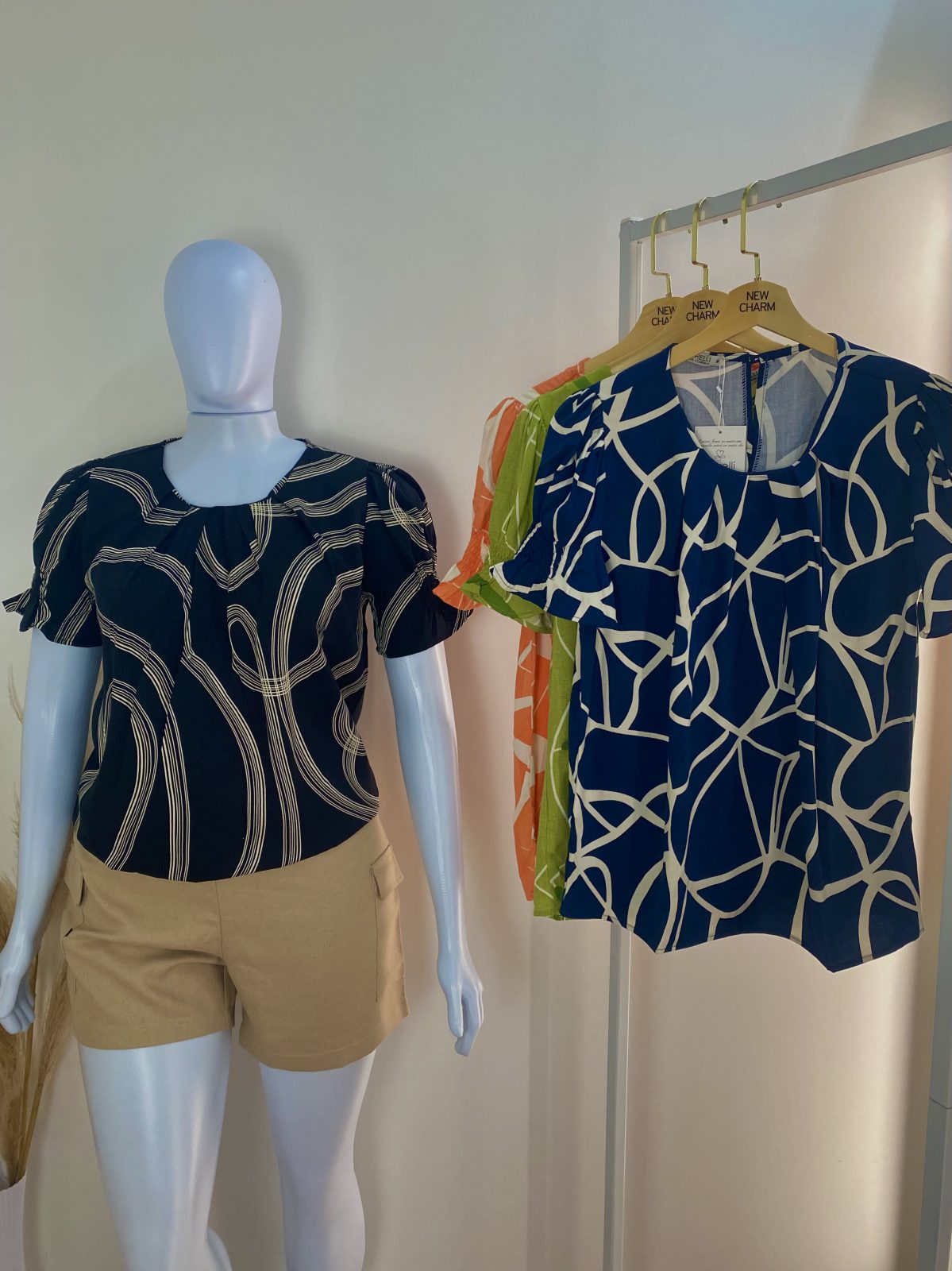 BLUSA FEM ADT MM REF.GL2279 STD M.