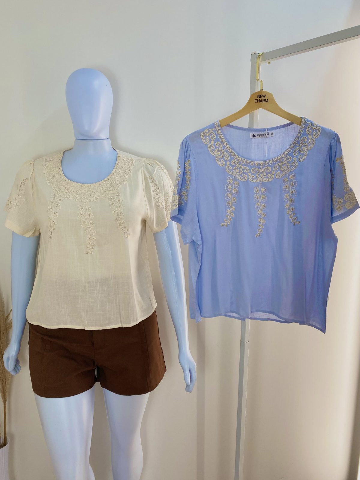 BLUSA FEM ADT MM REF.GL2283 STD GG.