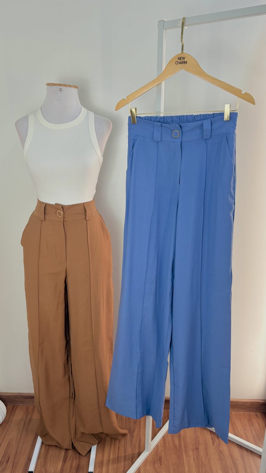 CALÇA FEM ADT PNTL TECIDO REF.GL2286 STD G.