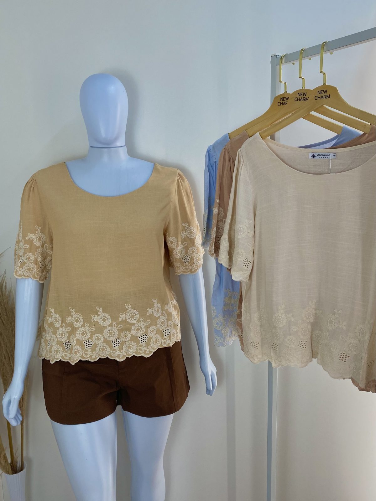 BLUSA FEM ADT MM REF.GL2287 STD G1.
