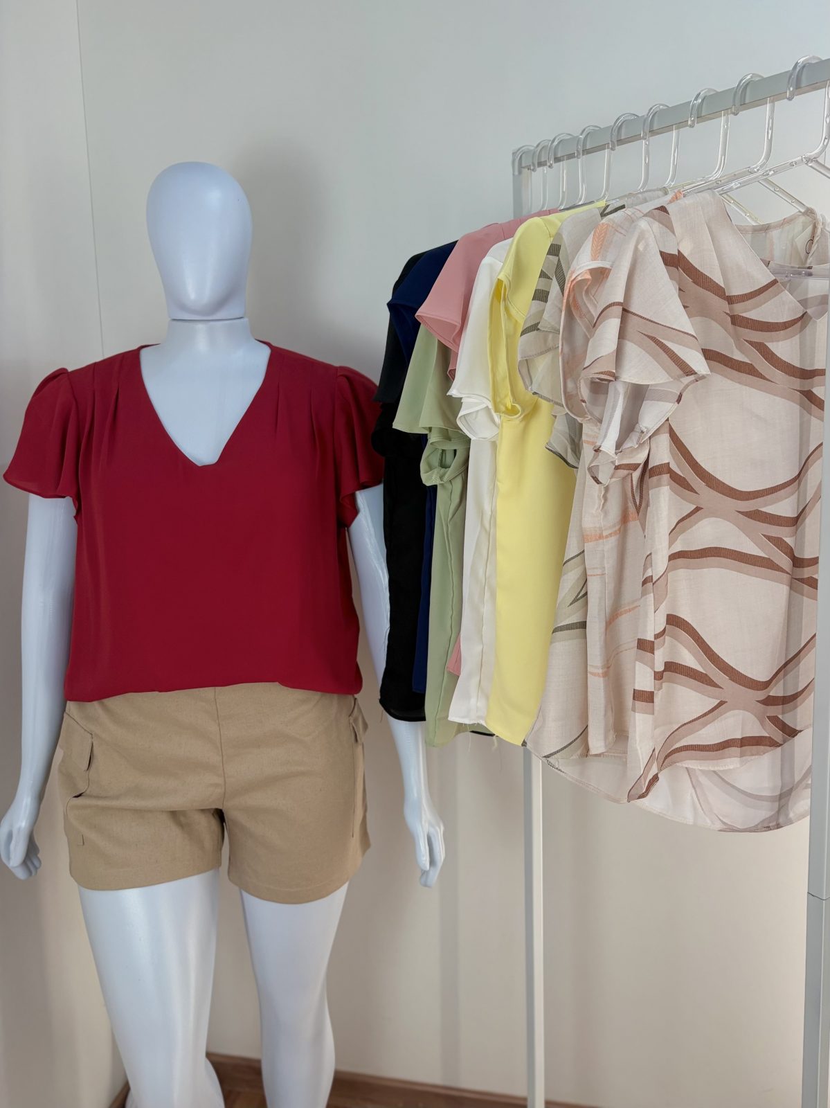 BLUSA FEM ADT MM REF.GL2288 STD M.