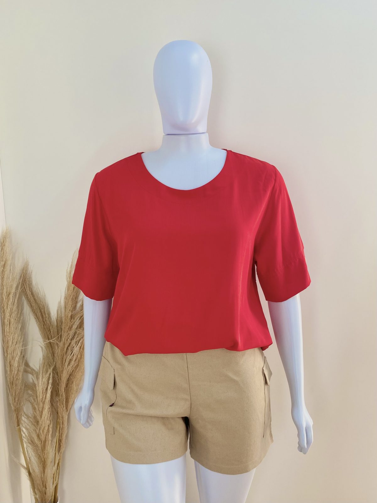 BLUSA FEM ADT MM REF.GL2293 VMH G.