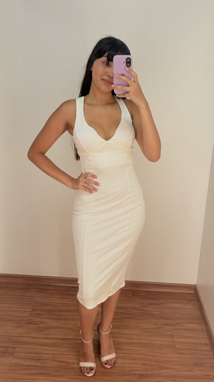 VESTIDO FEM ADT SM MID REF.GL2298 STD M.