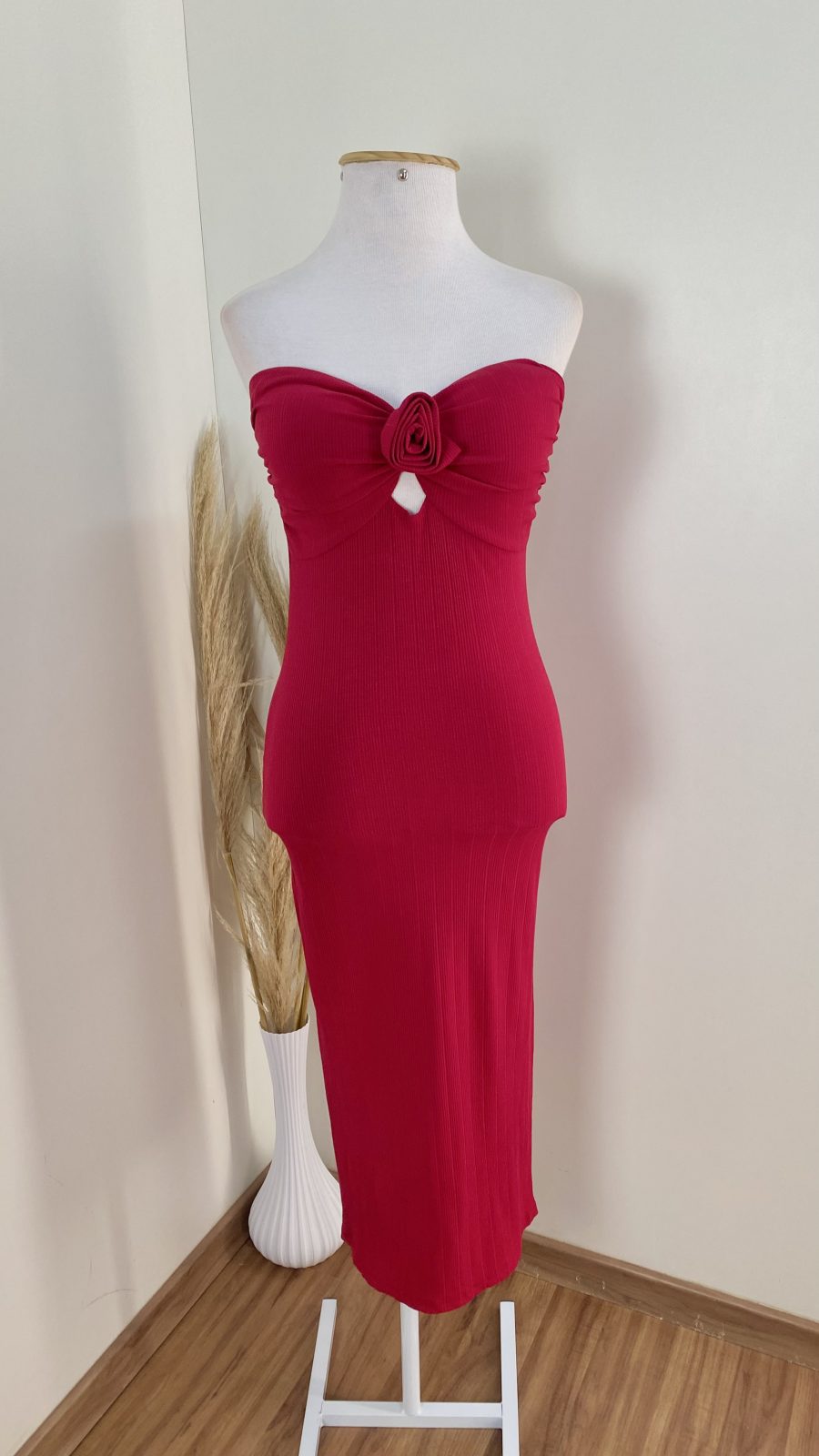 VESTIDO FEM ADT SM MID REF.GL2300 VMH M.