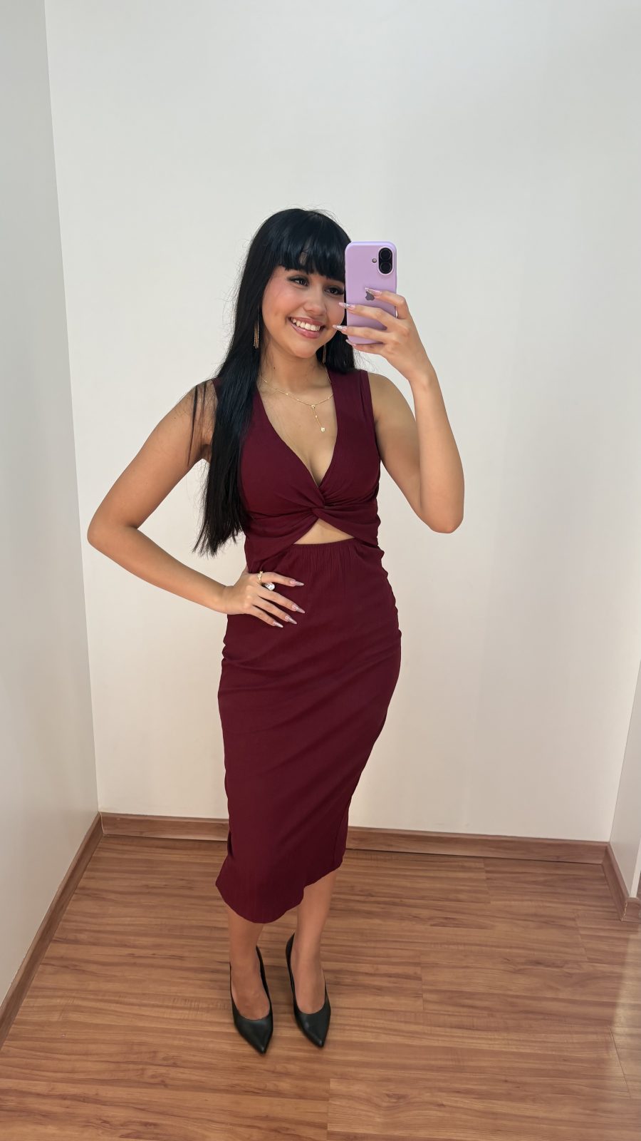 VESTIDO FEM ADT SM MID REF.GL2306 STD M.