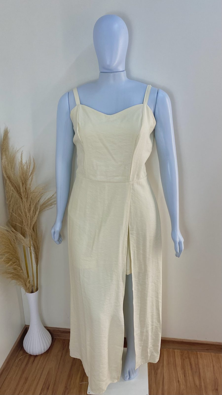 VESTIDO FEM ADT C/ALÇ MID REF.GL2310 AMRL G1.