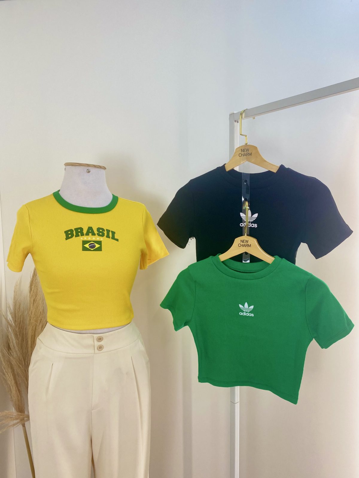CROPPED FEM ADT MM ADIDAS REF.GL2330 STD U.
