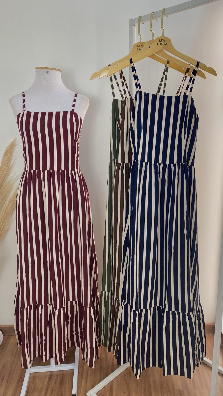 VESTIDO ADT C/ALÇ MID REF.GL2354 STD/LSTRD M.