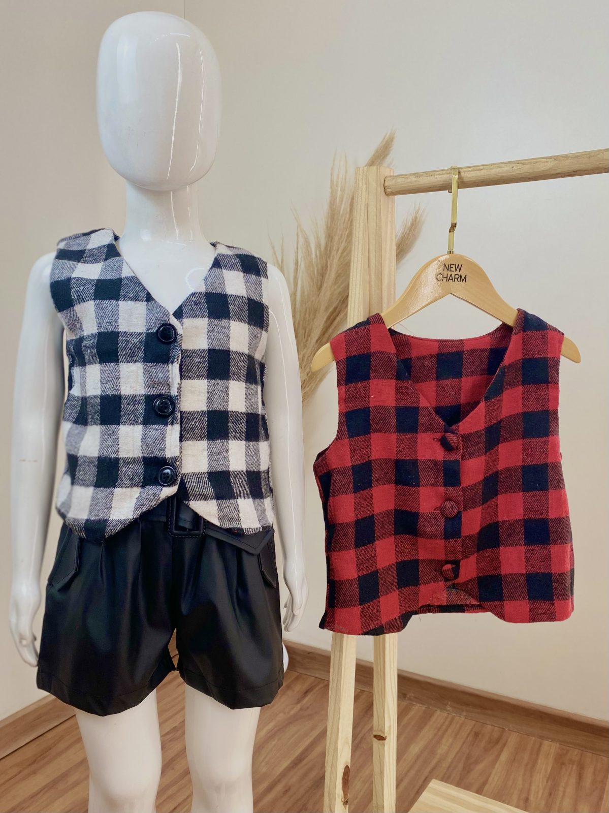 COLETE FEM INF XADREZ