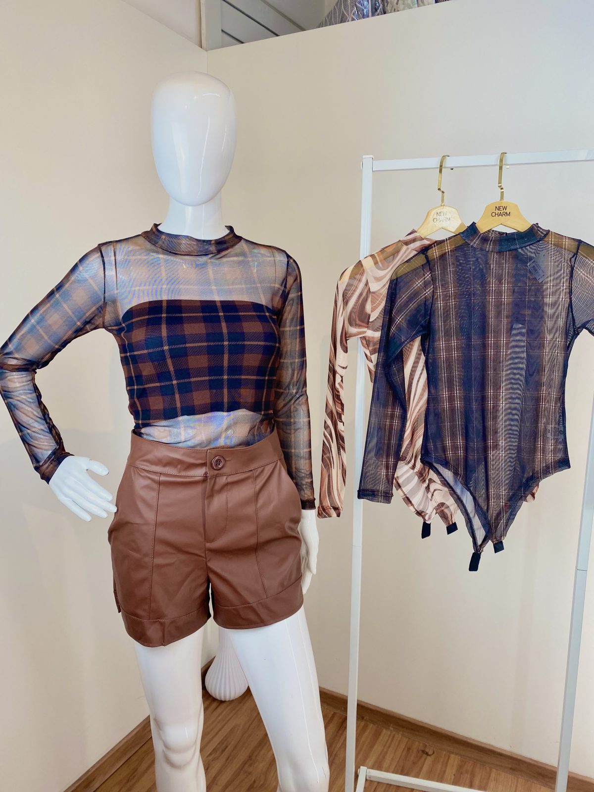 BODY FEM ADT ML TULE