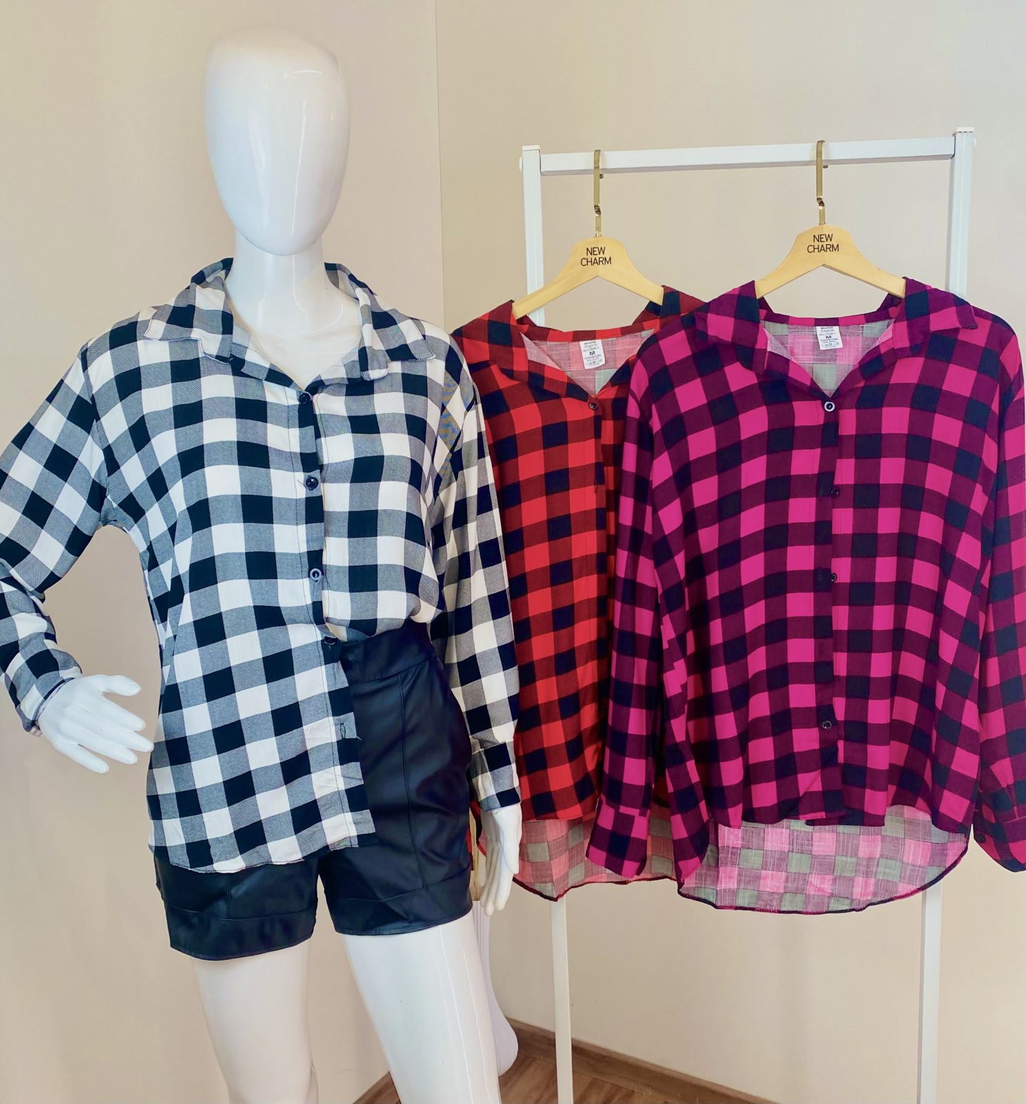 CAMISA FEM ADT ML XDZ
