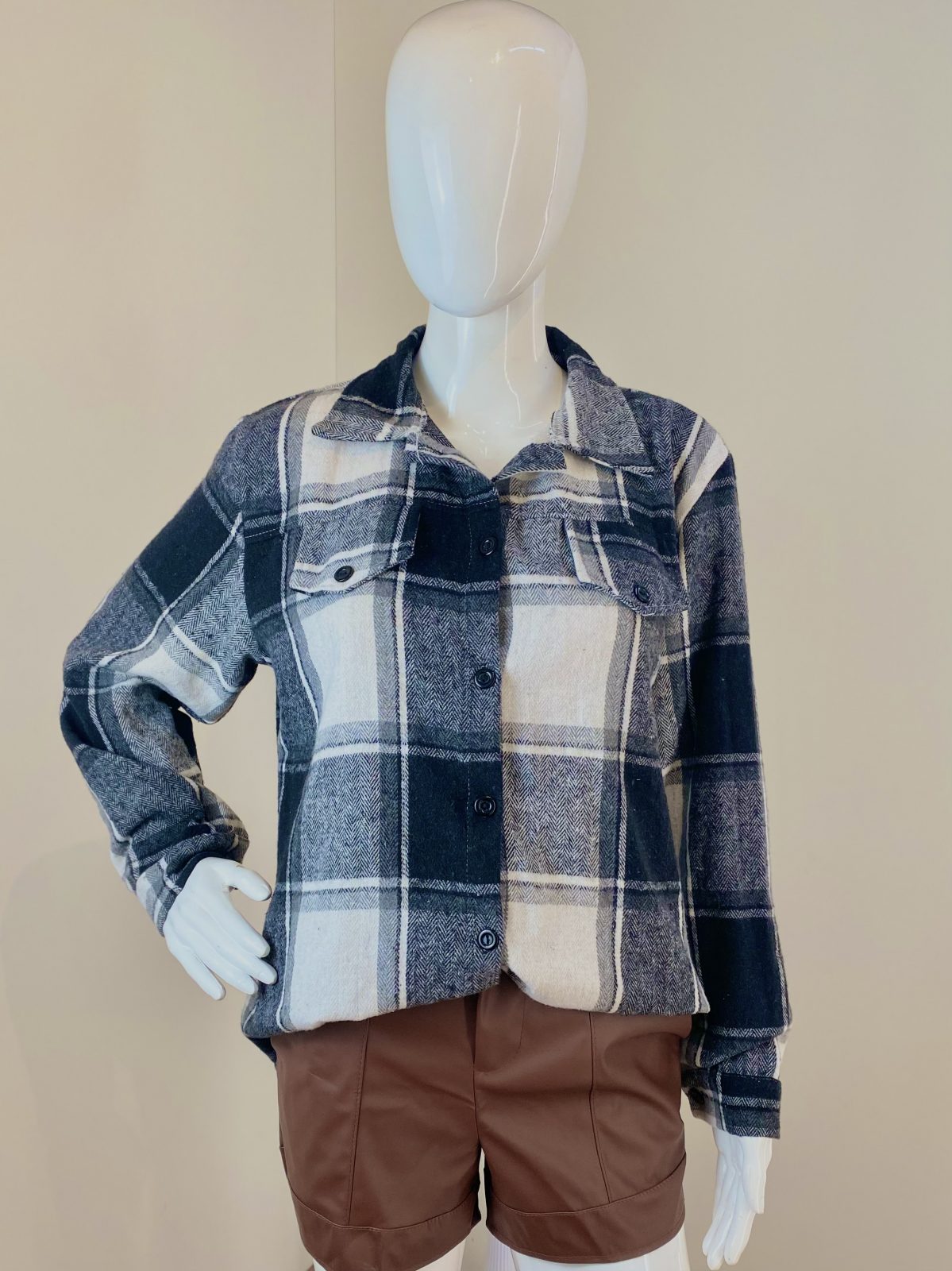 CAMISA FEM ADT ML XDZ