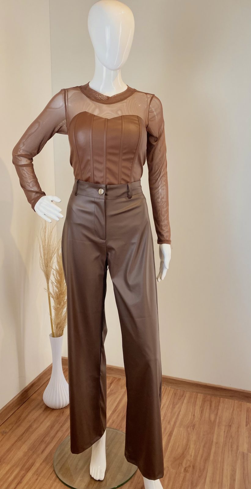 CALÇA FEM ADT COURINO