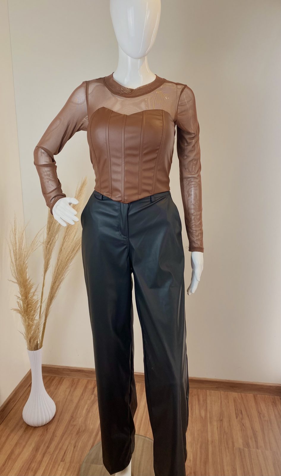 CALÇA FEM ADT COURINO