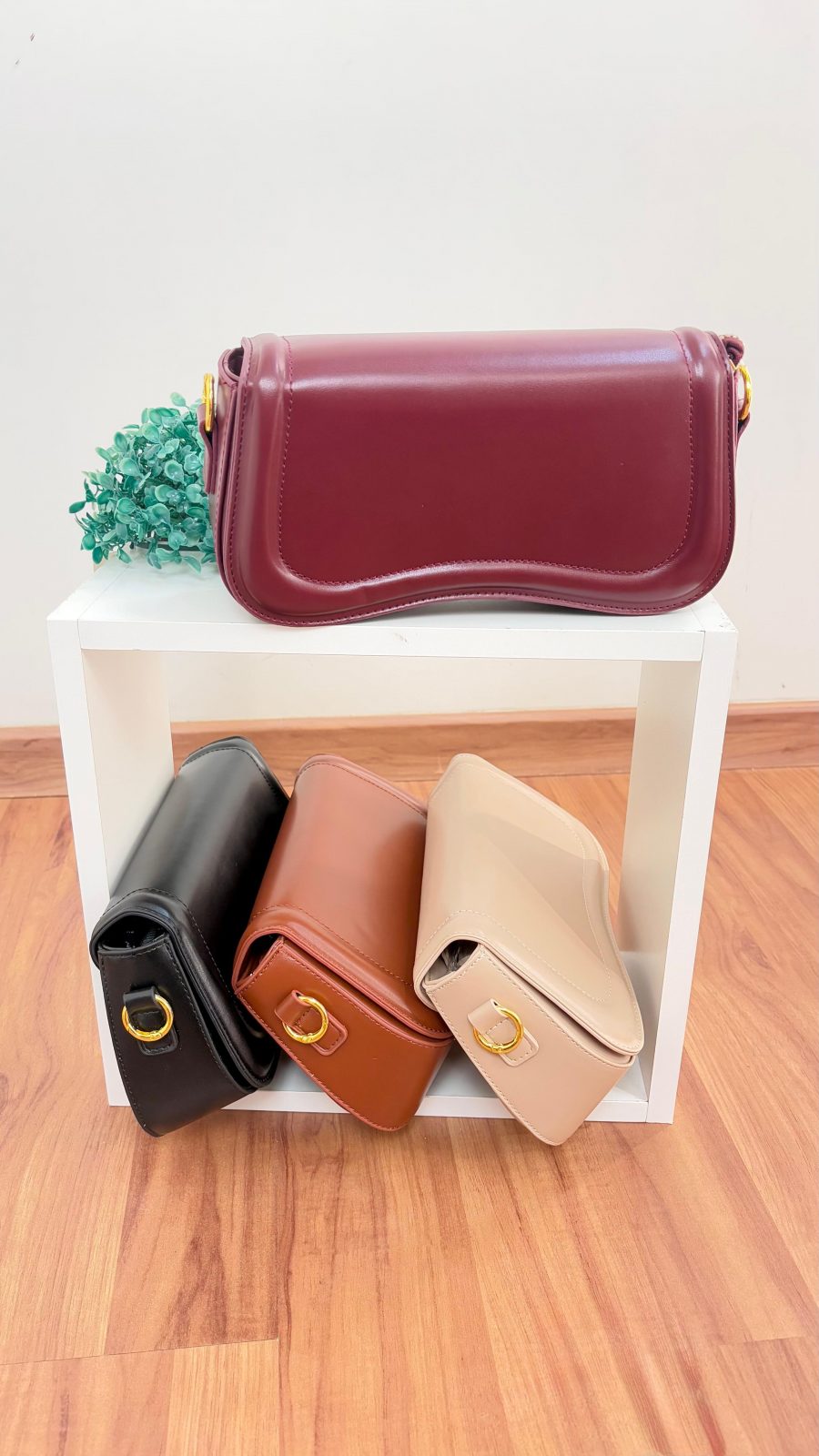 BOLSA FEM D/LADO REF.HB50046 STD/LSO U.