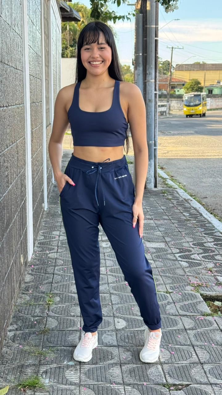 CALÇA FEM JOGGING R53 REF.G0271 MRH GG.
