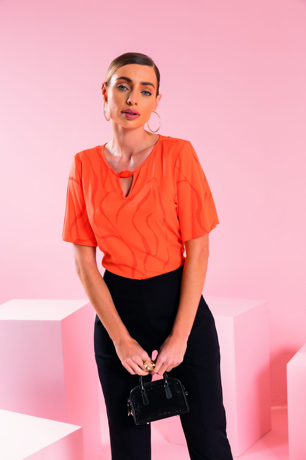 BLUSA FEM MM R24 REF.G30671 LRNJ P.