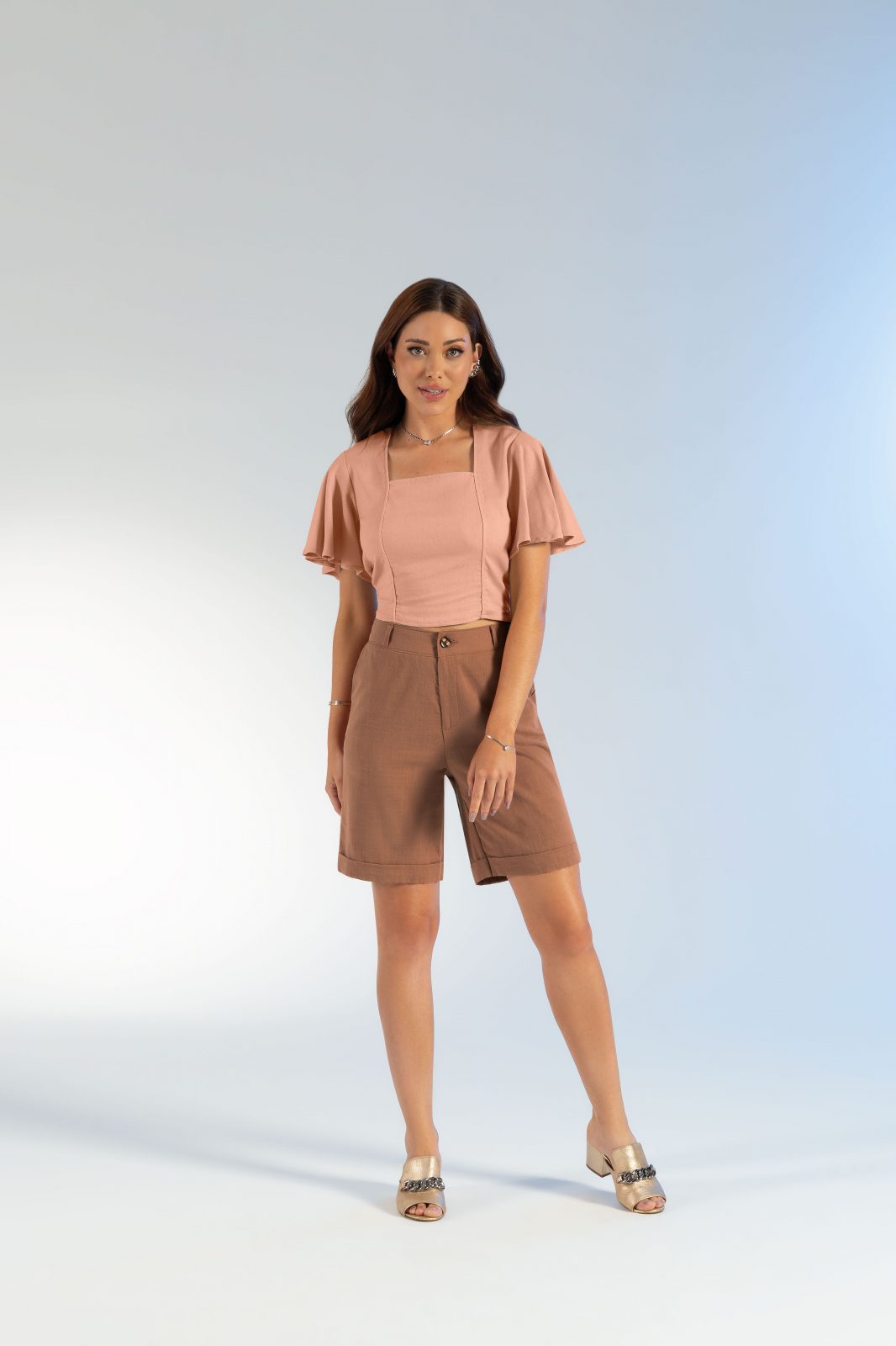 BLUSA FEM MM CROPED R24 REF.G30691 LNHO P.