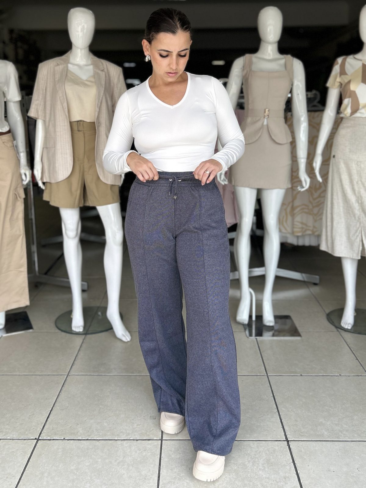 CALÇA FEM ADT MLTM REF.G50251 CHB GG.