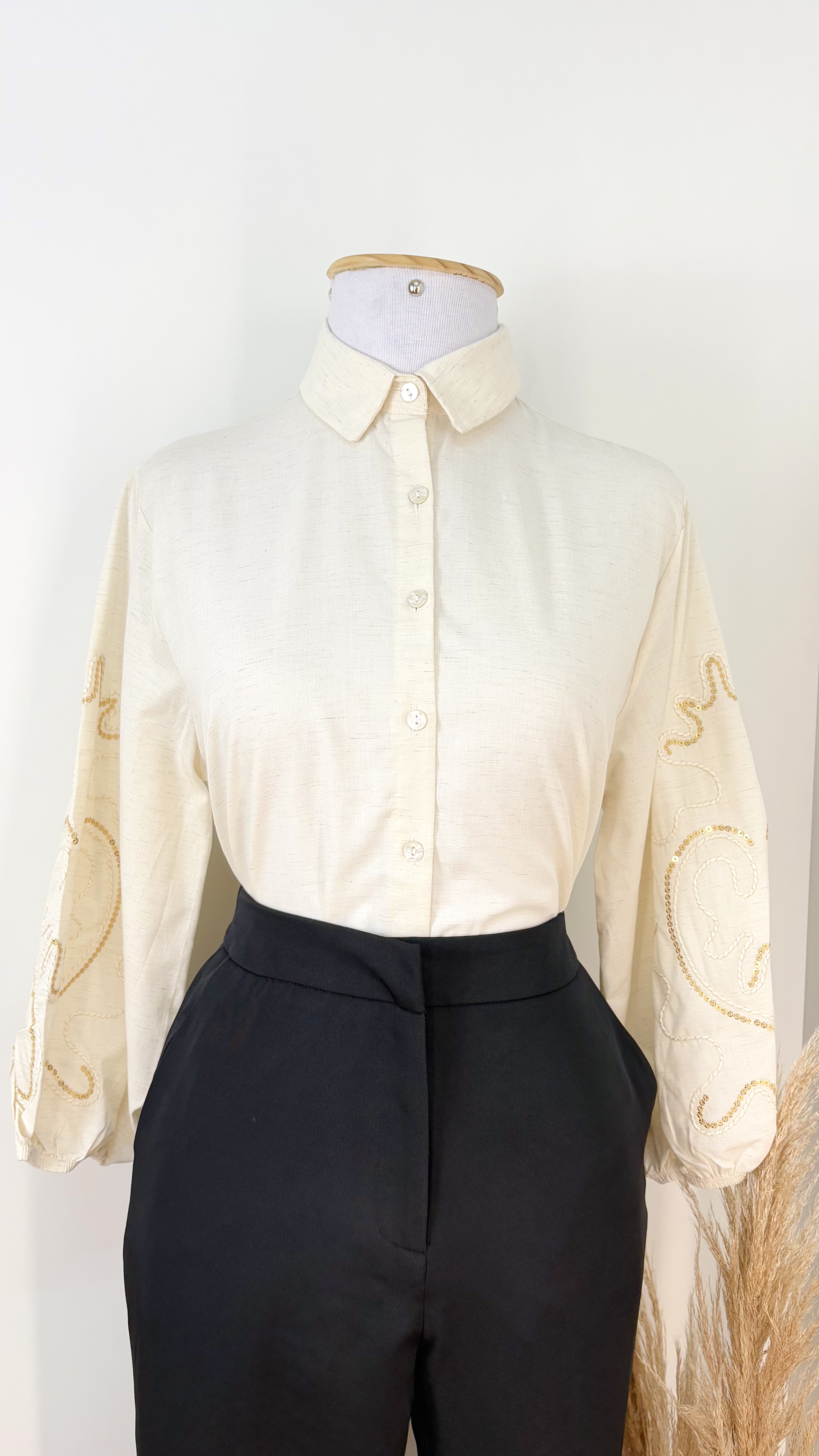 CAMISA FEM 3/4 R24 REF.G60267 BGE M.