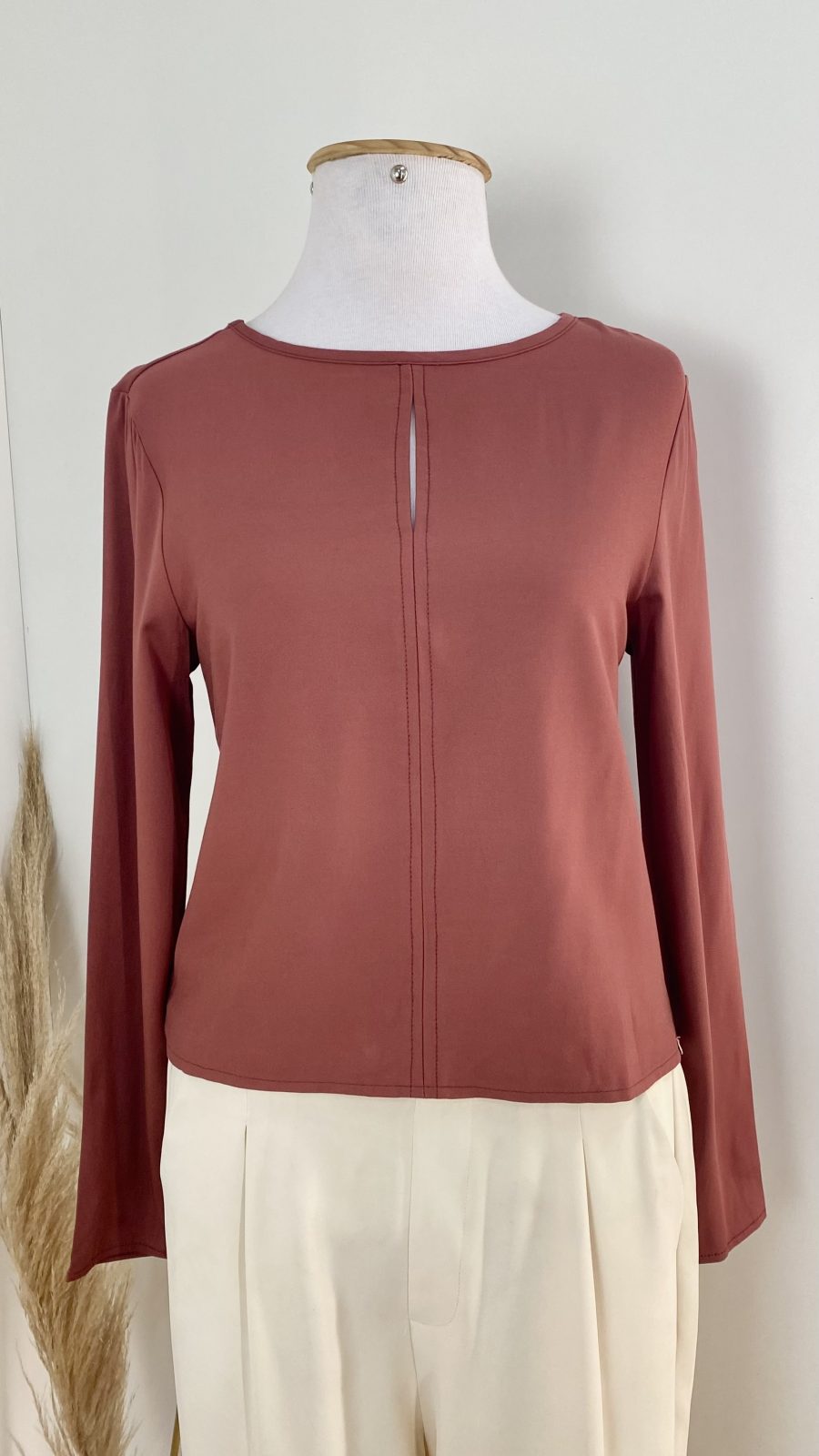BLUSA FEM ADT ML REF.G60271 MRR P.