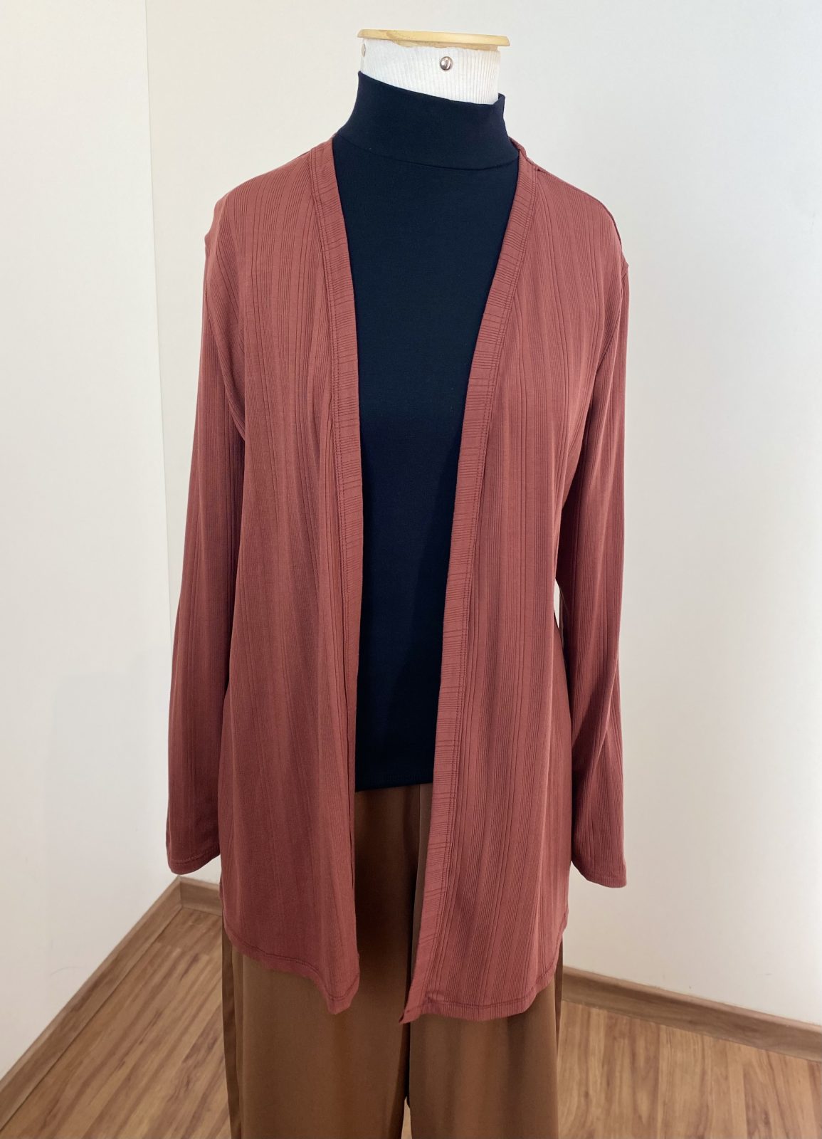 CARDIGAN FEM ADT ABRT