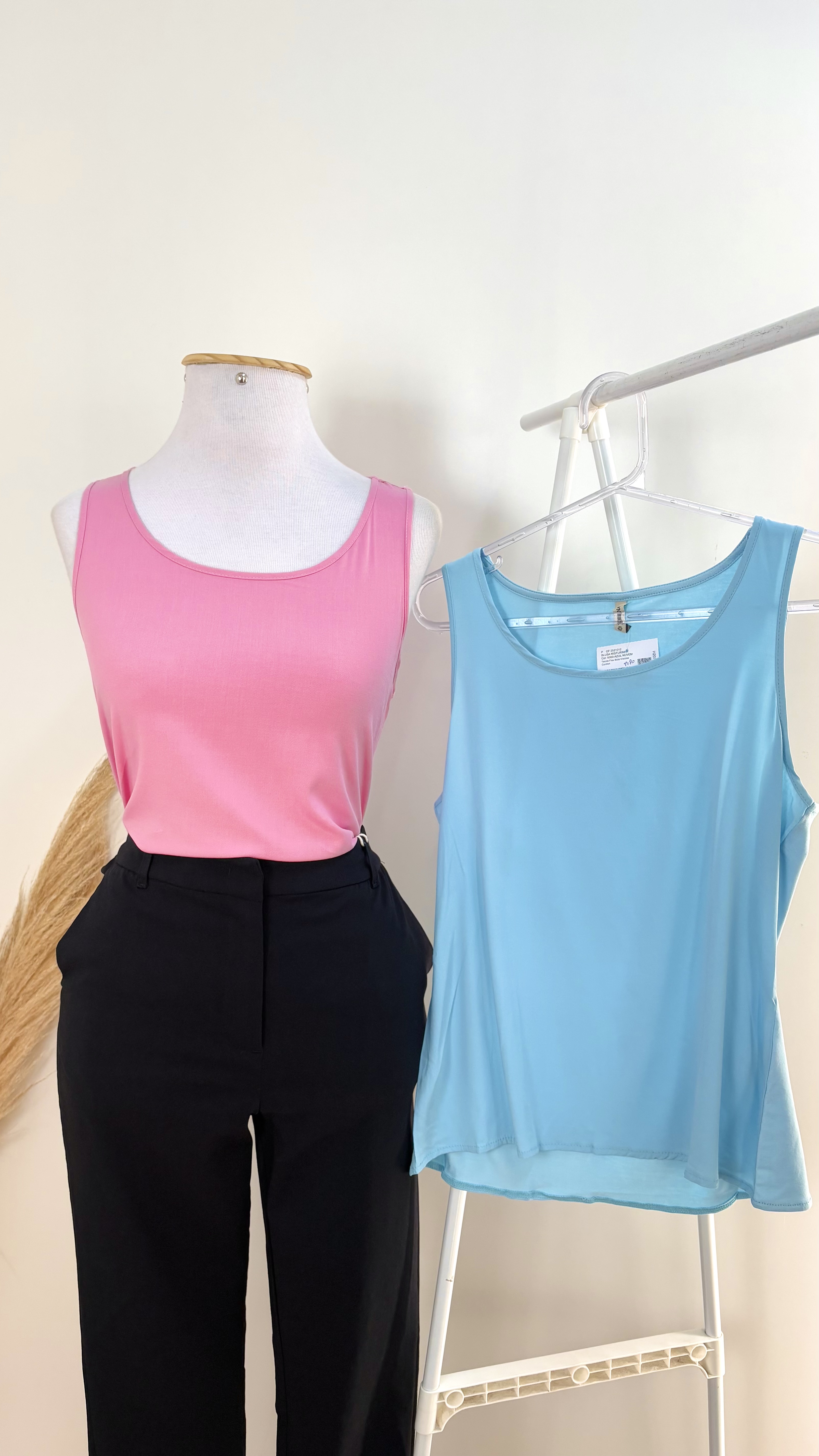 BLUSA FEM SM REF.H20764 RSA G.