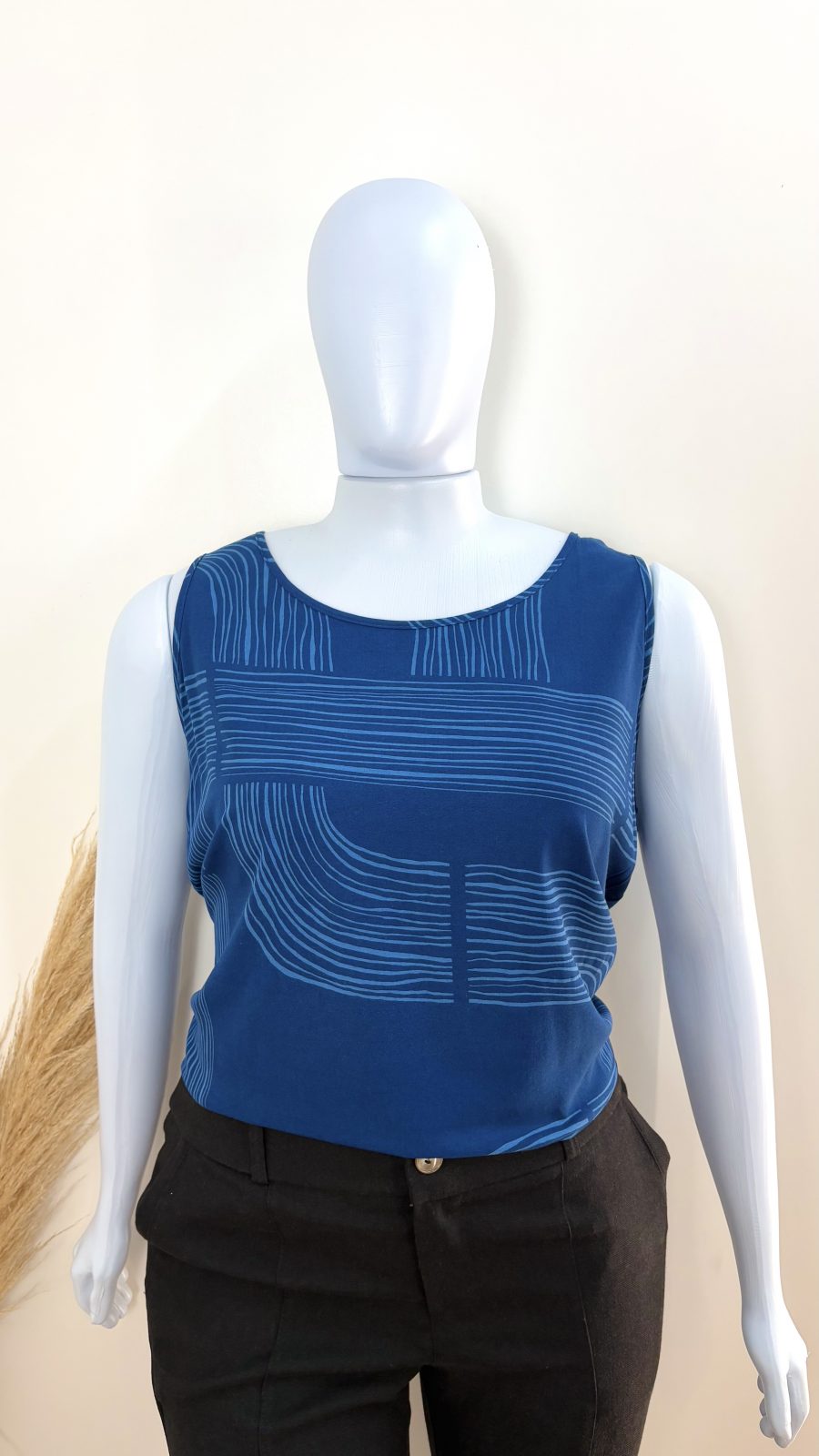 BLUSA FEM SM REF.H20784 MRH EP.