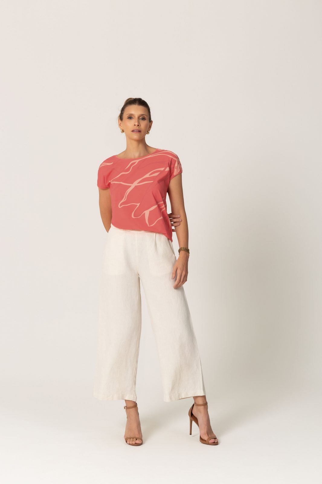 BLUSA FEM SM R25 REF.H32142 VRD M.