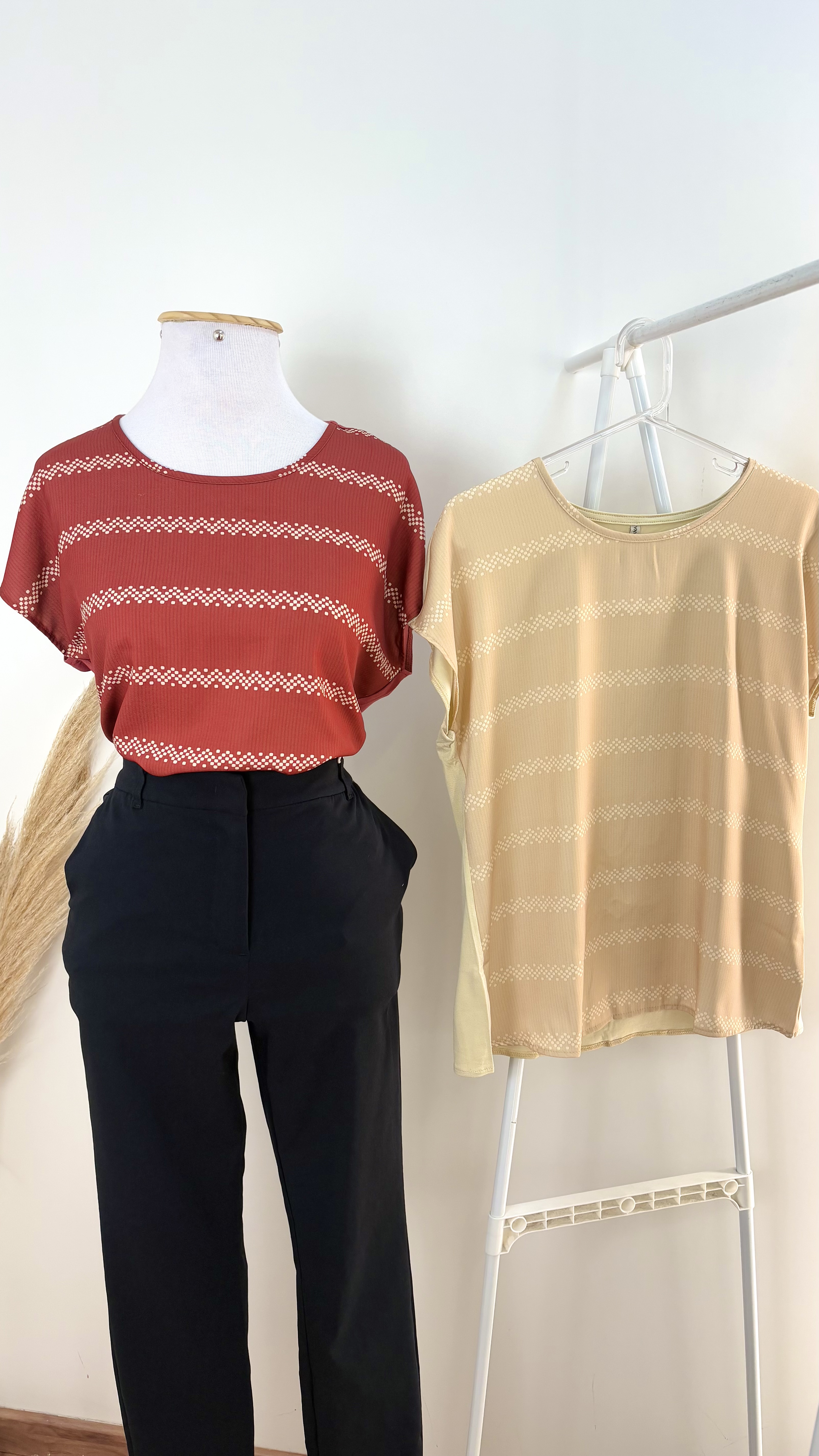 BLUSA FEM MM REF.H32303 MRR/ROMA G.