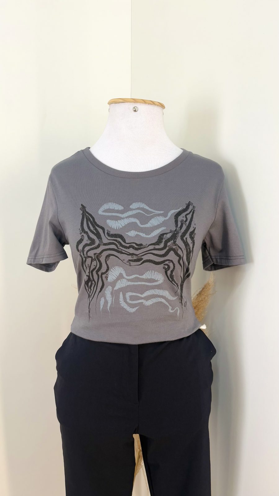 BLUSA FEM MM REF.H32308 CHB P.