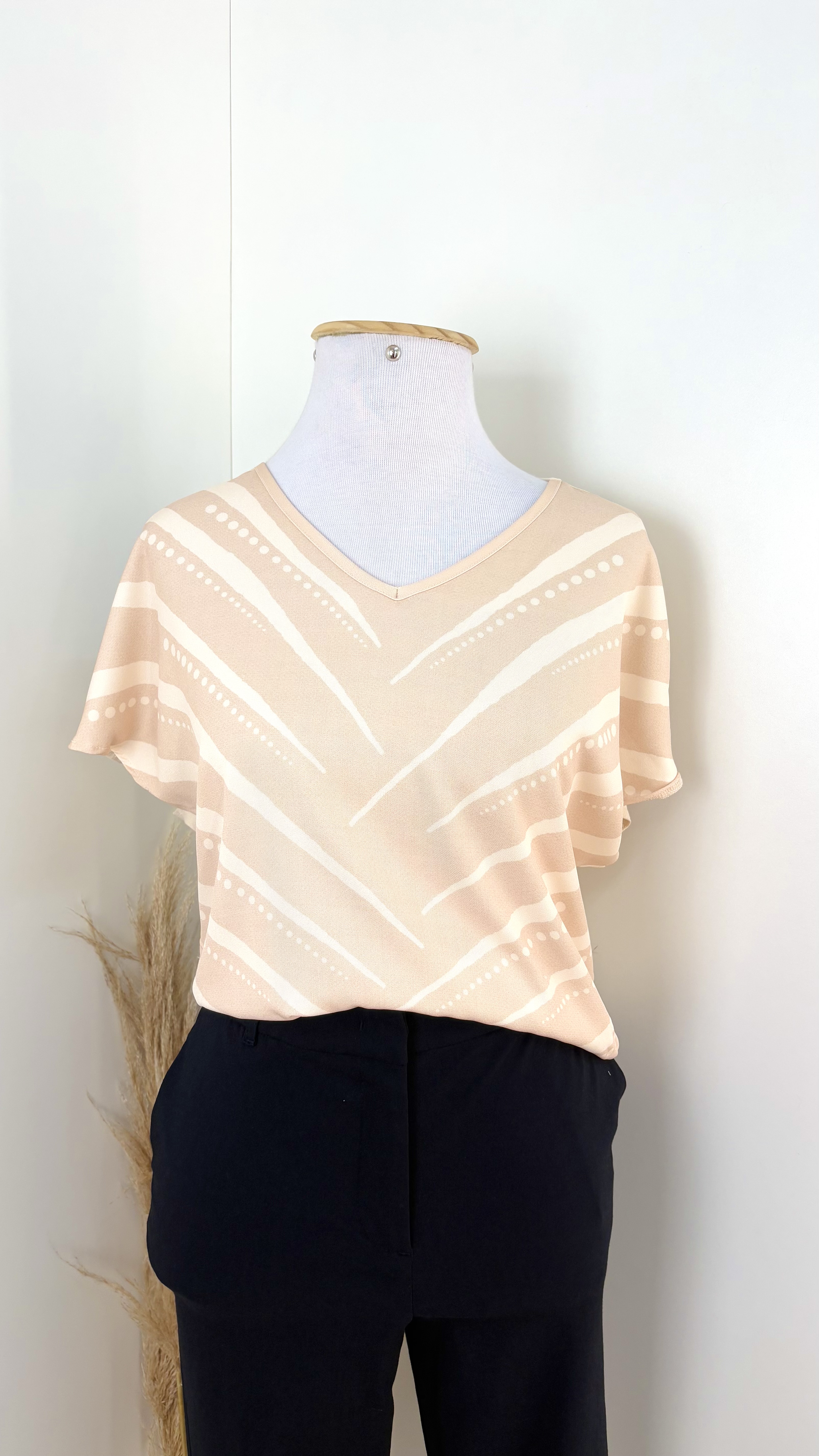 BLUSA FEM MM REF.H32323 BGE M.
