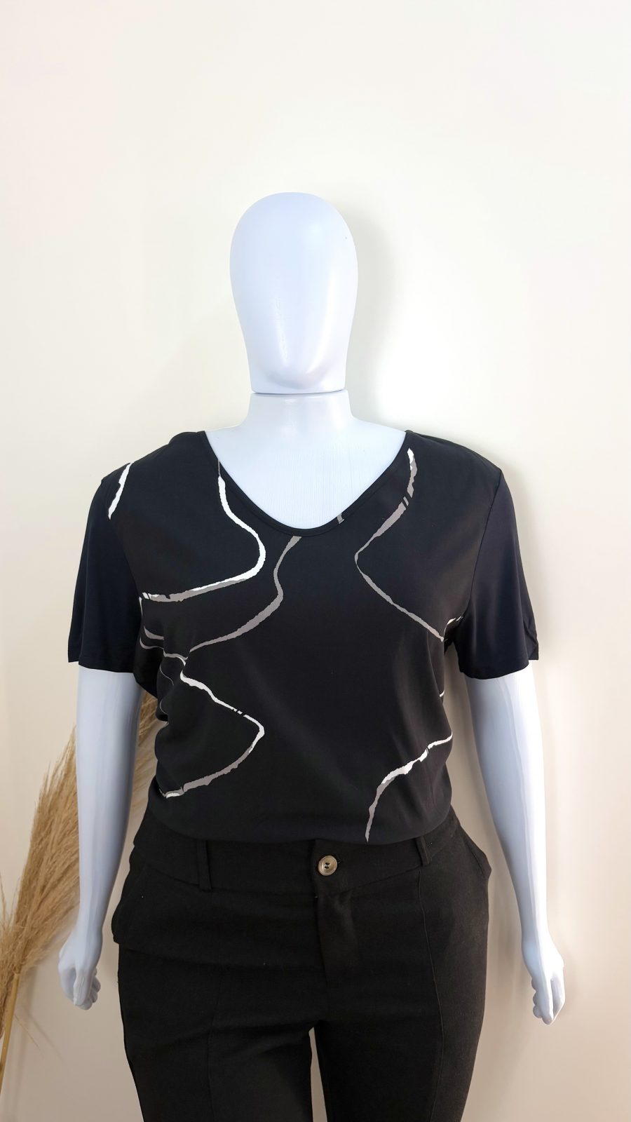 BLUSA FEM MM REF.H32333 PTO EM.