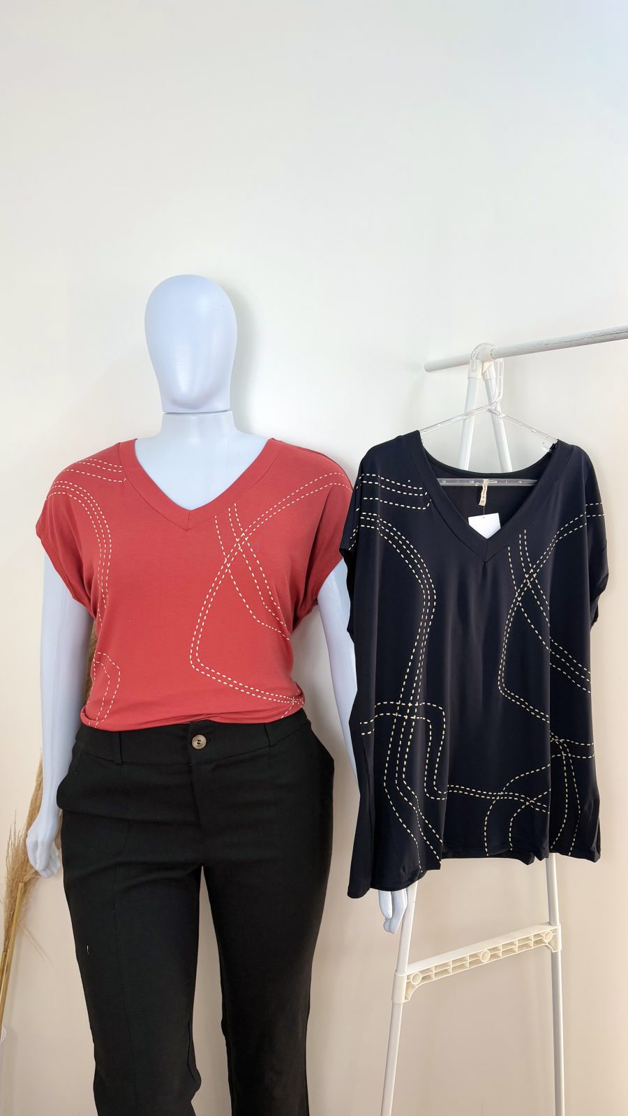 BLUSA FEM SM REF.H32340 MRR EP.