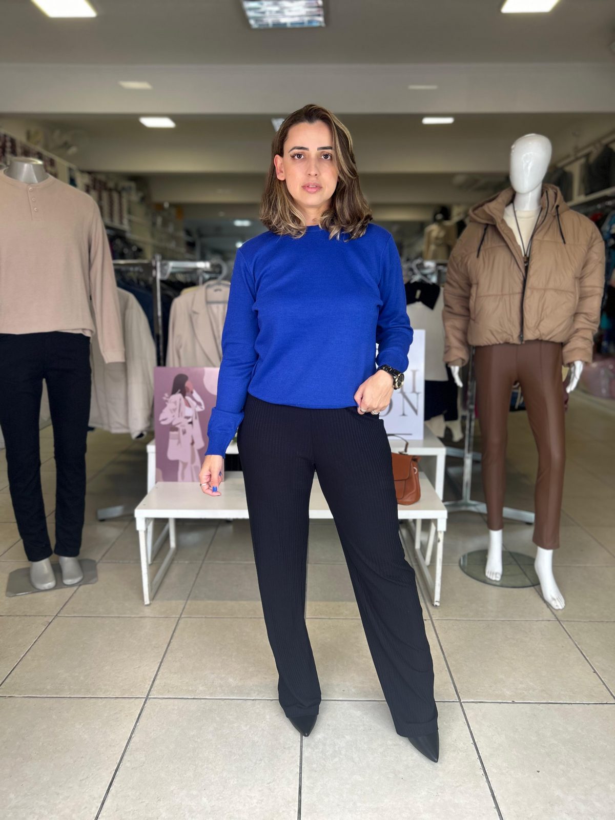 CALÇA FEM CNLDO R25 REF.H50226 MRR M.