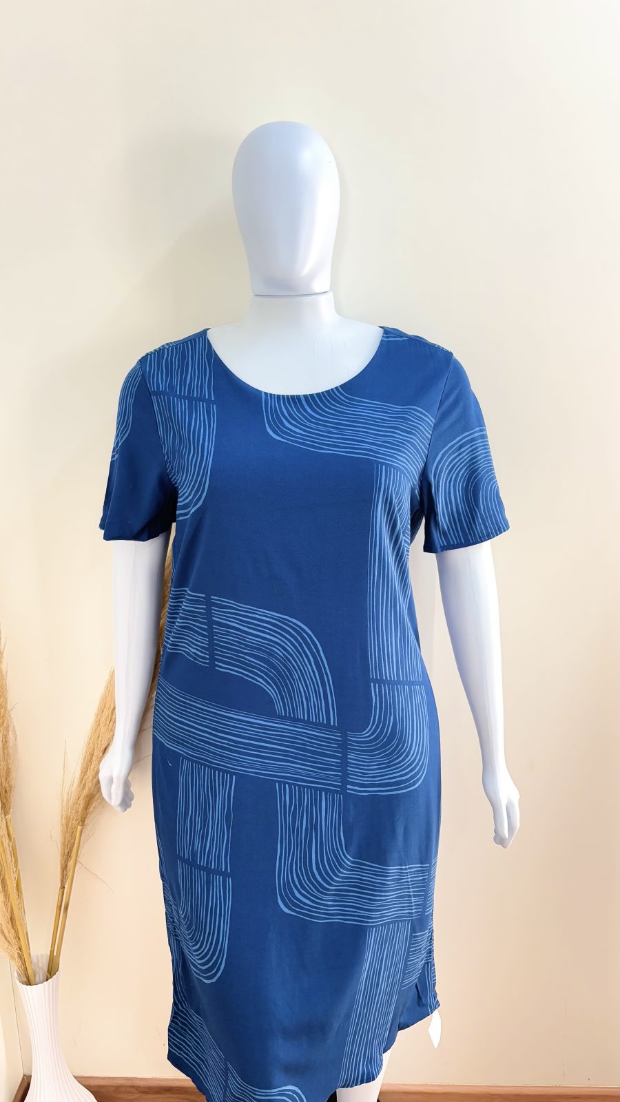VESTIDO FEM MM MID REF.H80468 MRH EM.