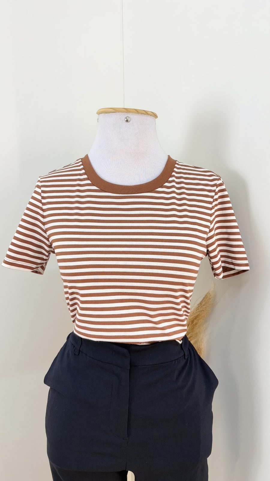 BLUSA FEM MM REF.I30078 BCO/MR/LSTD M.