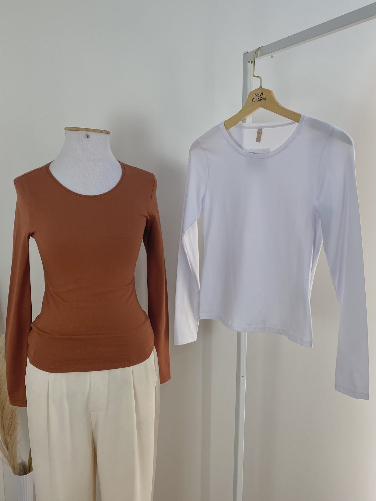 BLUSA FEM ADT ML REF.I60033 BCO P.