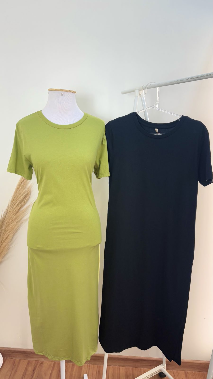 VESTIDO FEM MM MID REF.I80011 VRD P.