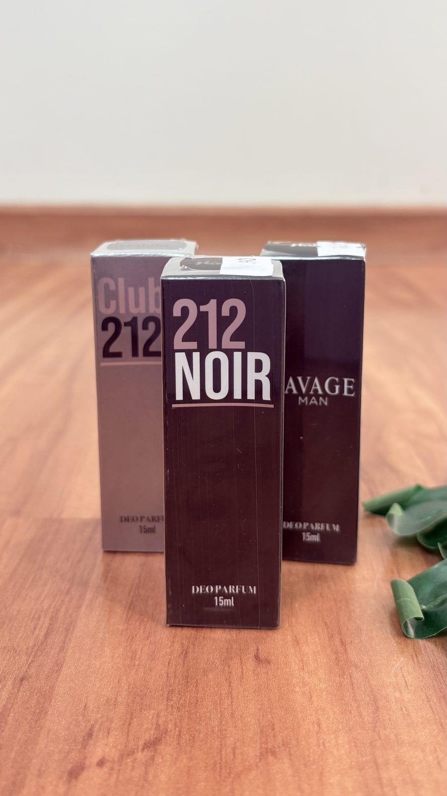 PERFUME MASC REF.GL2466 212/NOIR 15ML.