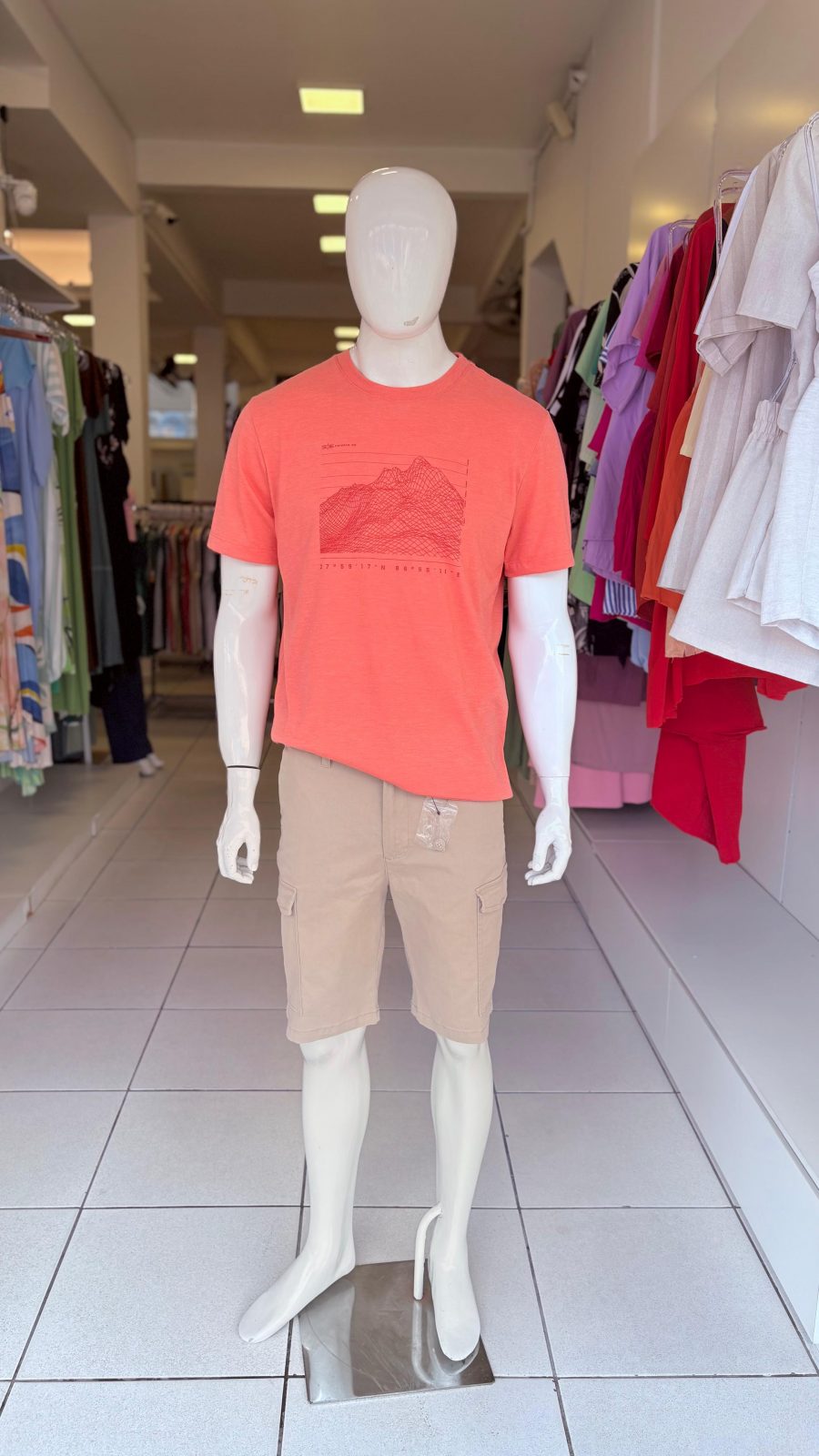 CAMISETA MASC MM R70 REF.72230 LRNJ G.