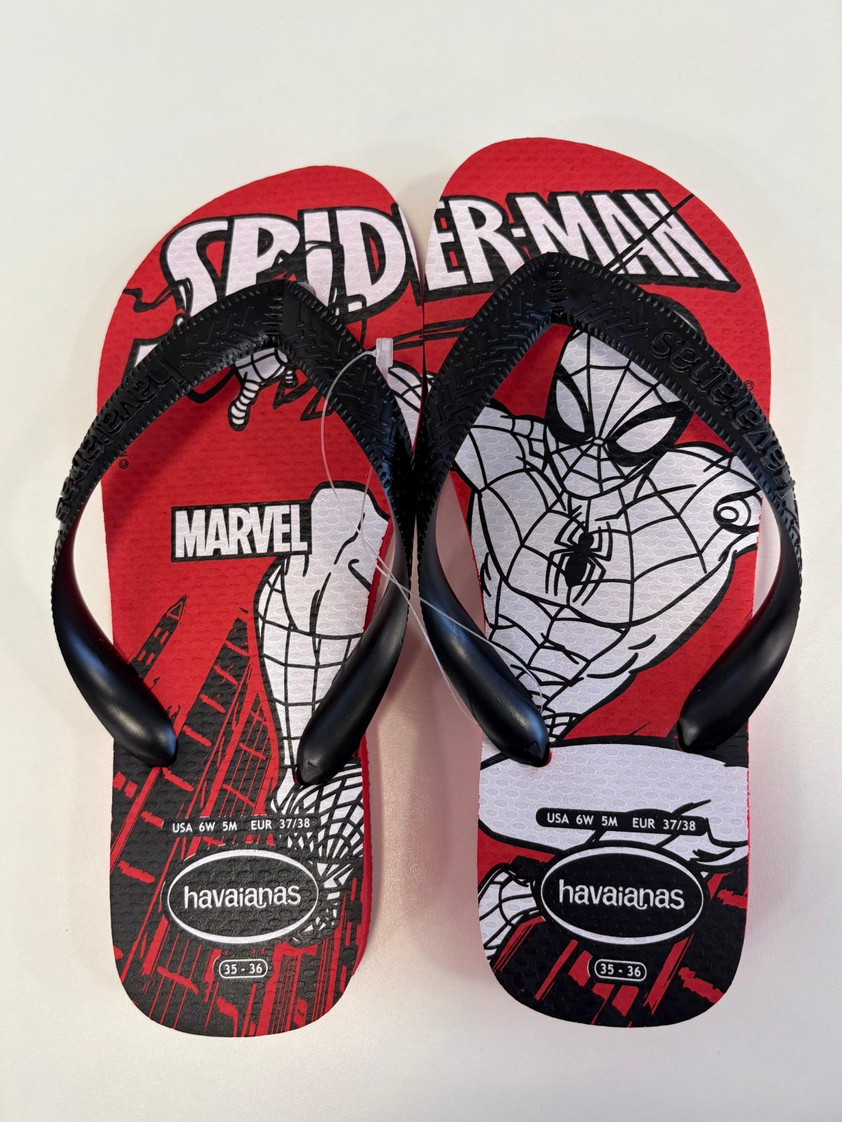 CHINELO MASC REF.MARVEL/LGMN AZL 33/34.