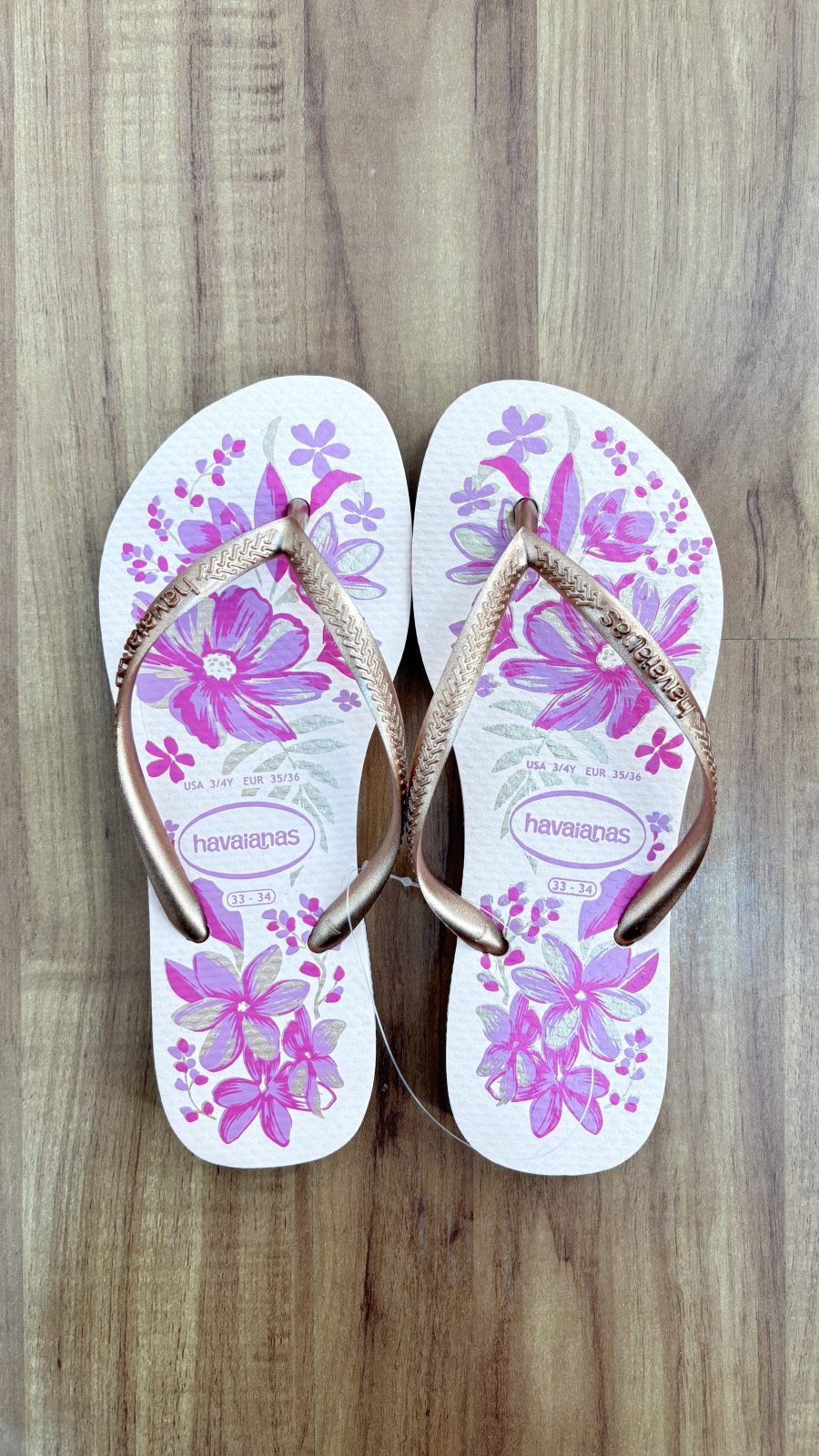 CHINELO FEM REF.SLIM/ORGANIC PTO 33/34.