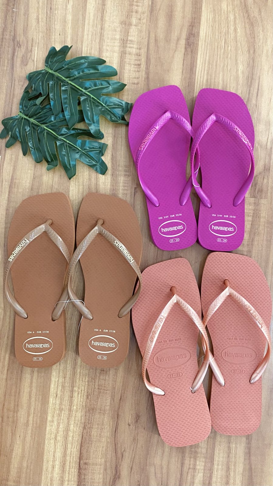 CHINELO FEM REF.SLIM/SQUARE/POP/UP RXO 35/36.